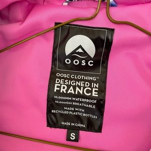 OOSC Ladies Ski Suit One Piece